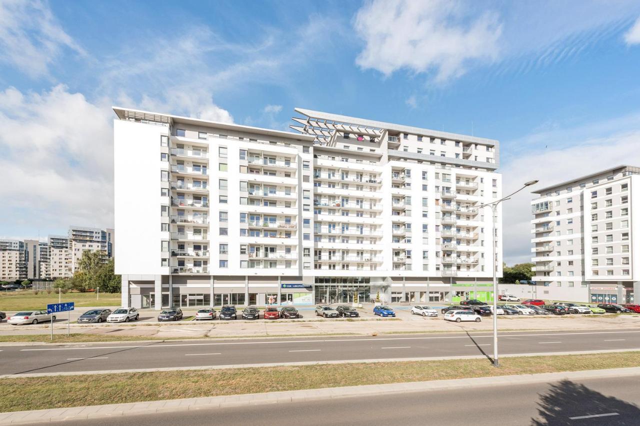 Gdansk Comfort Apartments Awiator Exteriér fotografie