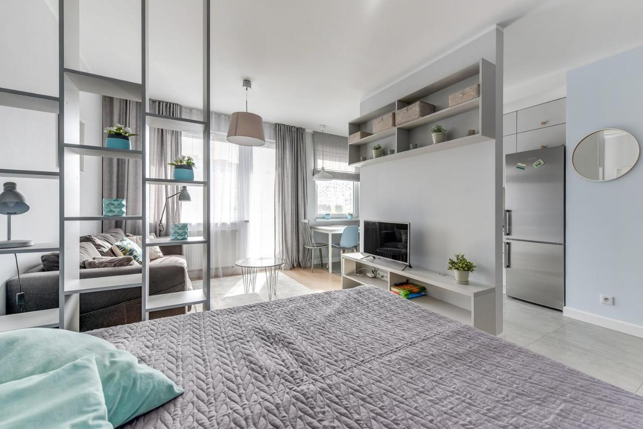 Gdansk Comfort Apartments Awiator Exteriér fotografie