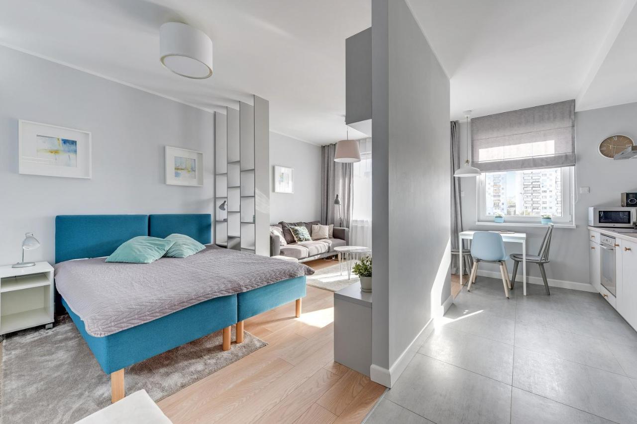 Gdansk Comfort Apartments Awiator Exteriér fotografie